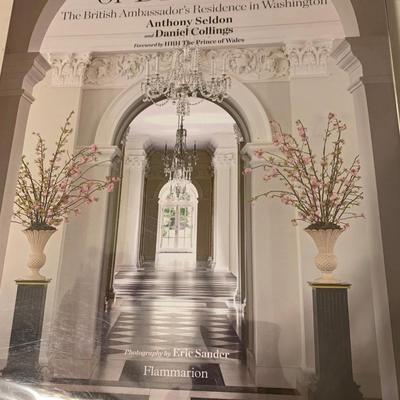 Architecture White House Decorating Book Lot - 1 Signed