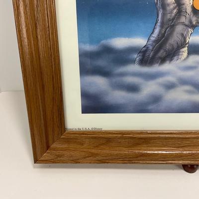 -127- DISNEY | Winnie The Pooh Commemorative Print Framed