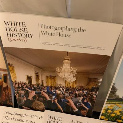 White House History Magazine Lot