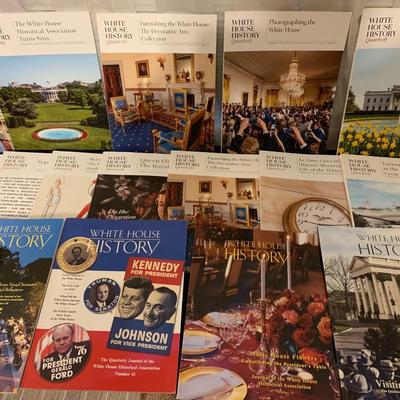 White House History Magazine Lot