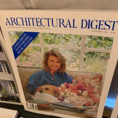 Architectural Digest Magazine Lot