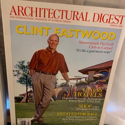 Architectural Digest Magazine Lot