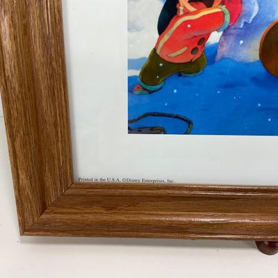 -132- DISNEY | Lilo & Stitch Commemorative Print Framed