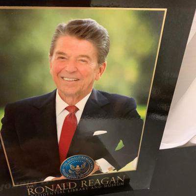 Reagan Books / Magazines Lot