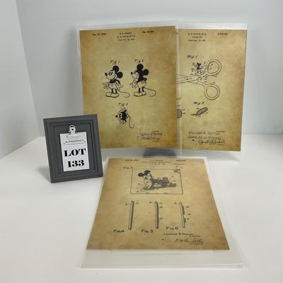 -133- DISNEY | Mickey Mouse Art Prints