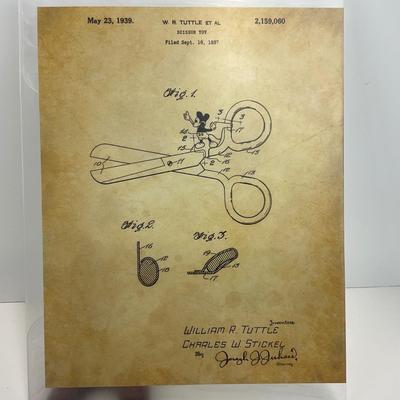 -133- DISNEY | Mickey Mouse Art Prints