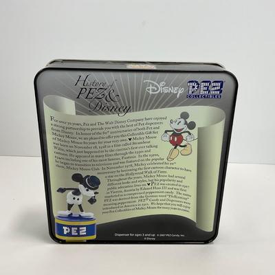 -134- COLLECTIBLE | Disney Mickey Mouse 80 Years Pez Tin