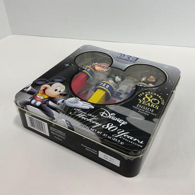 -134- COLLECTIBLE | Disney Mickey Mouse 80 Years Pez Tin