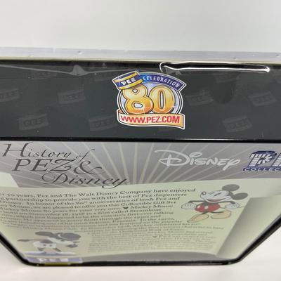 -134- COLLECTIBLE | Disney Mickey Mouse 80 Years Pez Tin