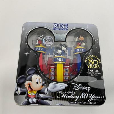 -134- COLLECTIBLE | Disney Mickey Mouse 80 Years Pez Tin