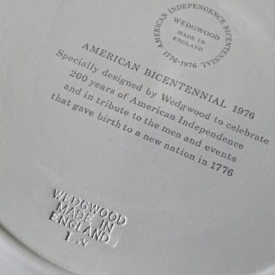 Wedgwood Jasperware 8â€ Bicentennial Plates