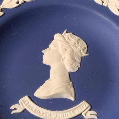 Wedgwood Jasperware 4.5â€ Royal Family Small Plates