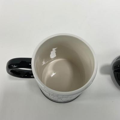 -138- KITCHEN | Mickey Mouse Bowls & Covered Mug
