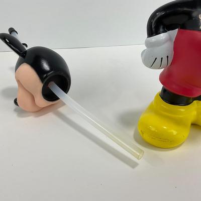 -139- KITCHEN | Mickey Mouse Kids Drink Bottle With Straw