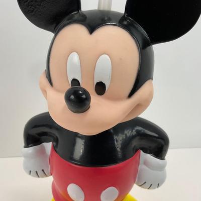 -139- KITCHEN | Mickey Mouse Kids Drink Bottle With Straw
