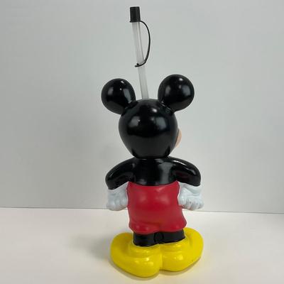 -139- KITCHEN | Mickey Mouse Kids Drink Bottle With Straw