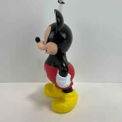 -139- KITCHEN | Mickey Mouse Kids Drink Bottle With Straw
