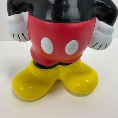 -139- KITCHEN | Mickey Mouse Kids Drink Bottle With Straw
