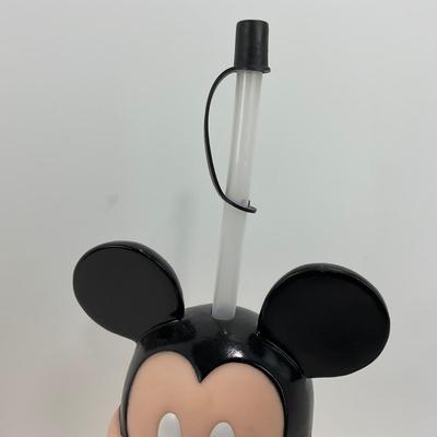 -139- KITCHEN | Mickey Mouse Kids Drink Bottle With Straw