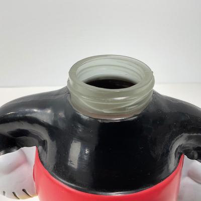 -139- KITCHEN | Mickey Mouse Kids Drink Bottle With Straw