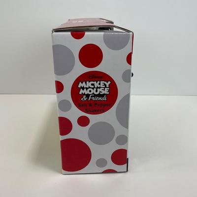 -141- KITCHEN | Mickey & Minnie Mouse Salt & Pepper Shakers