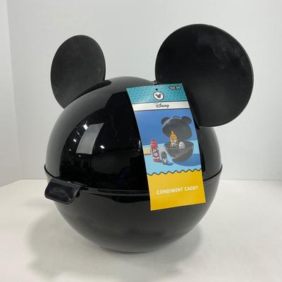 -143- KITCHEN | Mickey Mouse Condiment Caddy NWT