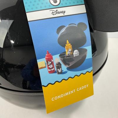 -143- KITCHEN | Mickey Mouse Condiment Caddy NWT
