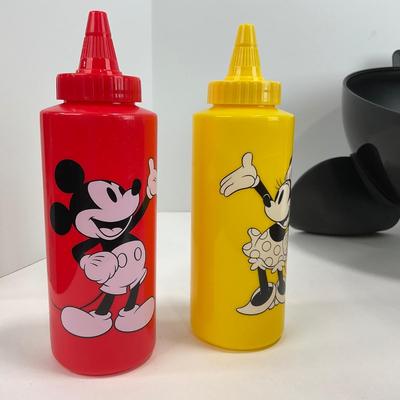 -143- KITCHEN | Mickey Mouse Condiment Caddy NWT