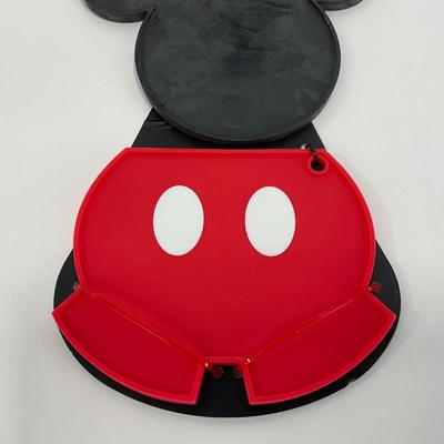 -145- KITCHEN | Mickey Mouse Cleaning Rubber Gloves & Rubber Trivet