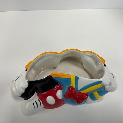 -146- KITCHEN | Disneys Mickey Mouse, Goofy, & Donald Duck Cookie Jar