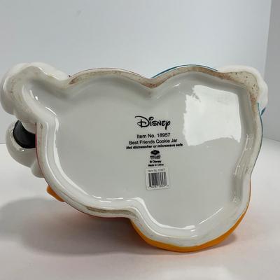 -146- KITCHEN | Disneys Mickey Mouse, Goofy, & Donald Duck Cookie Jar