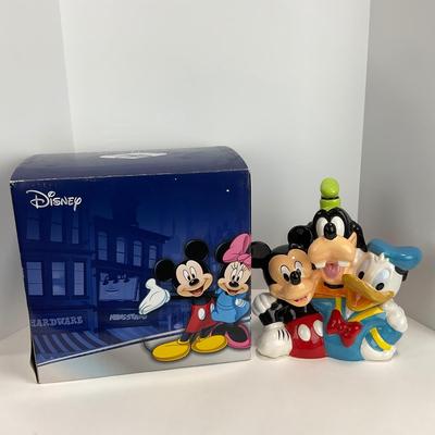 -146- KITCHEN | Disneys Mickey Mouse, Goofy, & Donald Duck Cookie Jar