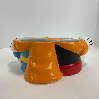 -146- KITCHEN | Disneys Mickey Mouse, Goofy, & Donald Duck Cookie Jar