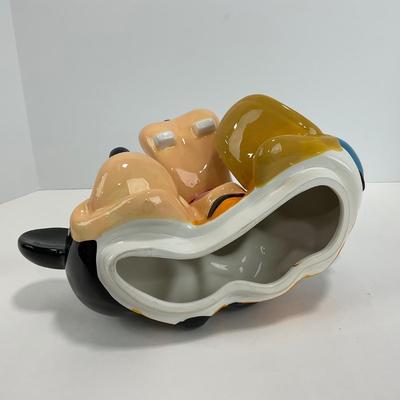 -146- KITCHEN | Disneys Mickey Mouse, Goofy, & Donald Duck Cookie Jar