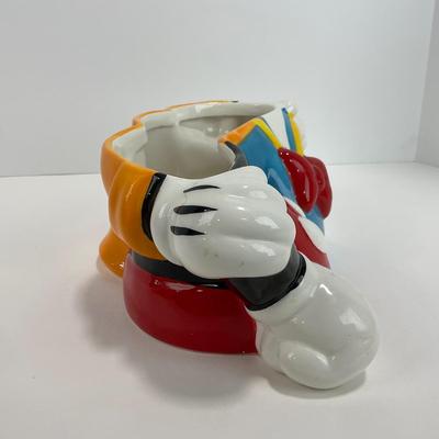 -146- KITCHEN | Disneys Mickey Mouse, Goofy, & Donald Duck Cookie Jar
