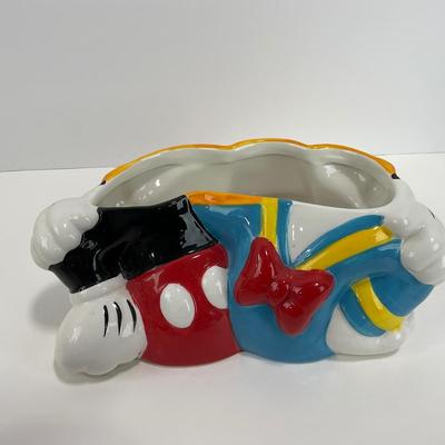 -146- KITCHEN | Disneys Mickey Mouse, Goofy, & Donald Duck Cookie Jar