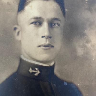 Naval Academy Photo. Class of 1921 (See Description)
