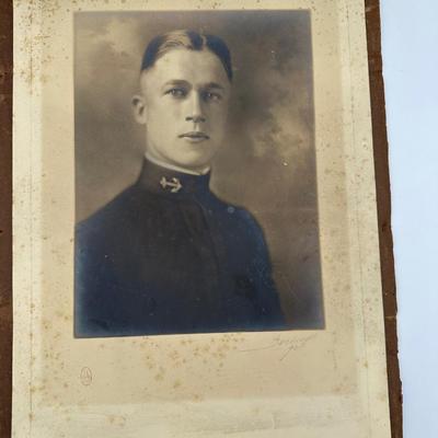 Naval Academy Photo. Class of 1921 (See Description)