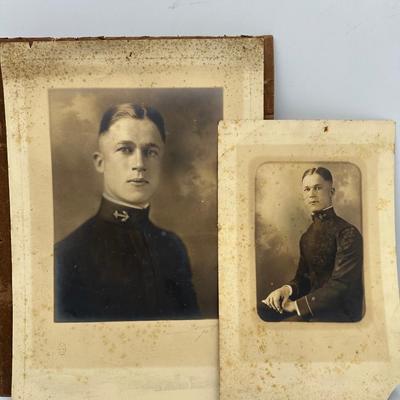 Naval Academy Photo. Class of 1921 (See Description)