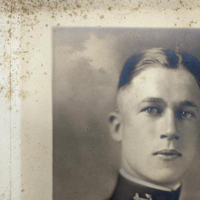 Naval Academy Photo. Class of 1921 (See Description)