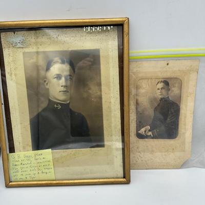 Naval Academy Photo. Class of 1921 (See Description)