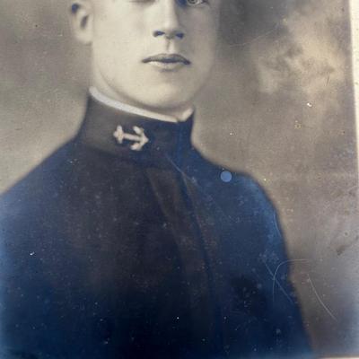 Naval Academy Photo. Class of 1921 (See Description)