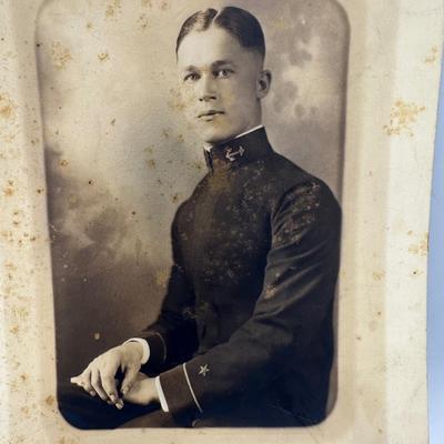 Naval Academy Photo. Class of 1921 (See Description)