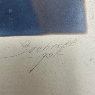 Naval Academy Photo. Class of 1921 (See Description)