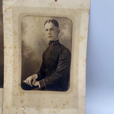 Naval Academy Photo. Class of 1921 (See Description)