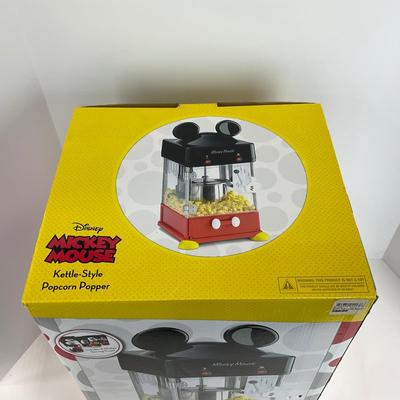 -147- KITCHEN | Mickey Mouse Kettle Style Popcorn Popper NWT