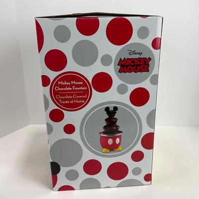 -148- KITCHEN | Mickey Mouse Chocolate Fountain NWT