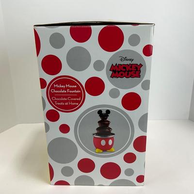 -148- KITCHEN | Mickey Mouse Chocolate Fountain NWT