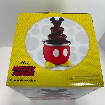 -148- KITCHEN | Mickey Mouse Chocolate Fountain NWT