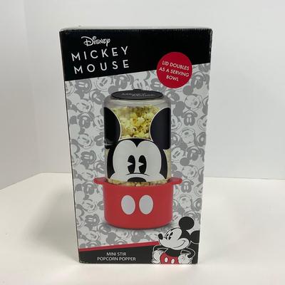 -149- KITCHEN | Mickey Mouse Mini Stir Popcorn Popper NWT